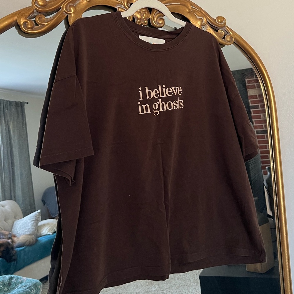 Lonely Ghost Boxy T-Shirt